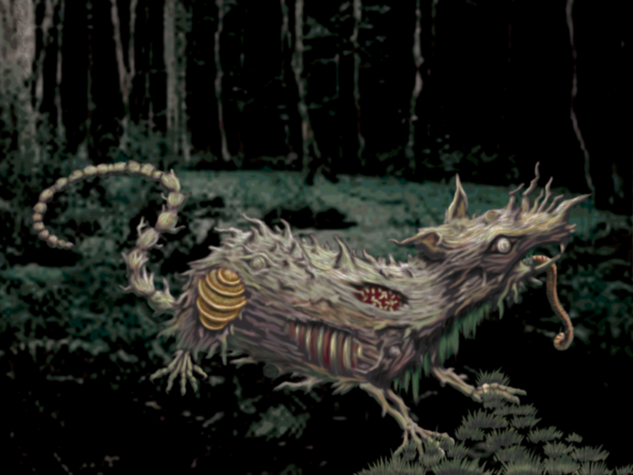 Swamp Rat Revised